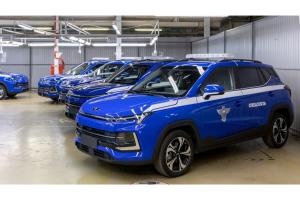 Спецсвязь обновляет автопарк: 100 новых «Москвичей 3»