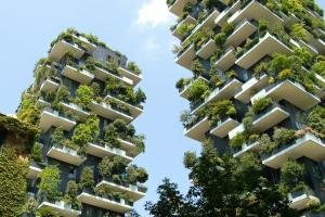 Вертикальные леса итальянского архитектора Стефано Боэри