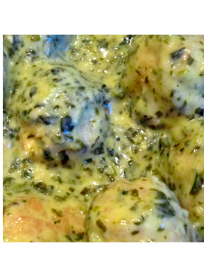 Простые рецепты блюд из рыбы: Рыбные фрикадельки в сливочном соусе
