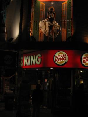Burger King    -    -