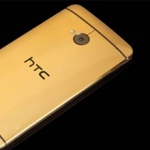 HTC One выйдет в золотом корпусе