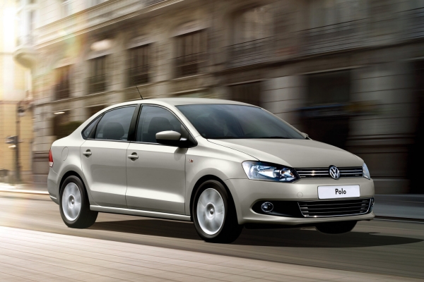 Volkswagen Polo подешевел специально для россиян