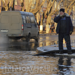 Хабаровск тонет