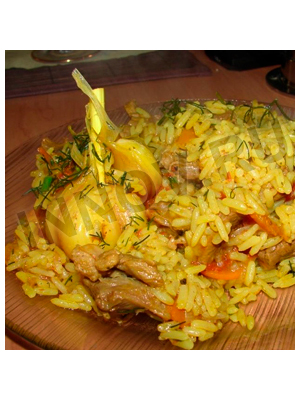 Простые вторые блюда из мяса: Плов