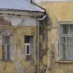 Ремонт кровель на данный момент выполен лишь на 40%