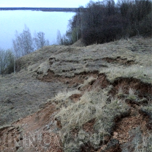 Возможной причиной оползня в Нижнем Новгороде называют разрыв водопровода 