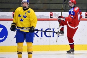 Сборная России разгромила шведов на юниорском ЧМ по хоккею