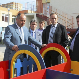 Современный детский садик открылся в Нижнем Новгороде