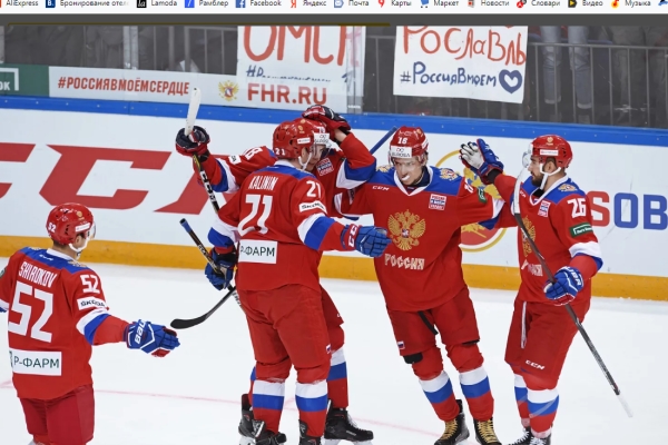 Звено из игроков СКА сыграет против Финляндии