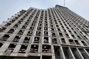 В «Крылатской 33» начаты работы по устройству внешнего контура зданий