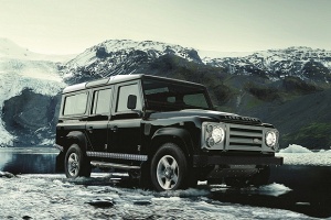 Land Rover Defender покидает российский рынок