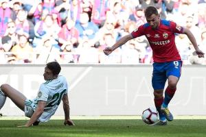 ЦСКА обыграл «Ахмат» в матче РПЛ