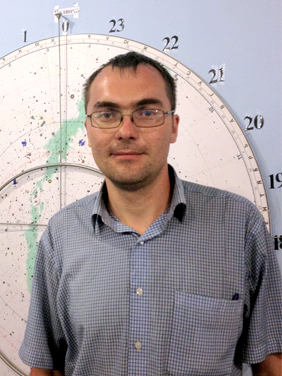 Николай Лапин проливает свет на астрономию