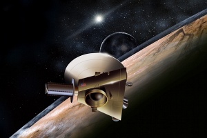 Межпланетная станция New Horizons, летящая к Плутону, выведена из спящего режима