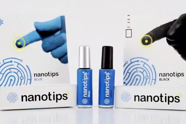 Nanotips.        