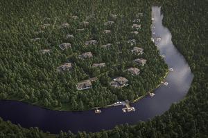 АРХИWOOD и AmVe дали старт продажам в коттеджном посёлке ISTRA NOVA