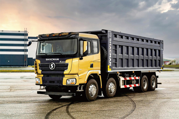 Спецтехника Shacman: конкурентные преимущества 
