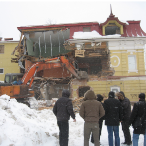 Нижний Новгород фактически лишён памятника архитектуры XIX века (ФОТО)