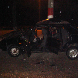 В ночном ДТП водитель без прав погубил пассажира (фото)