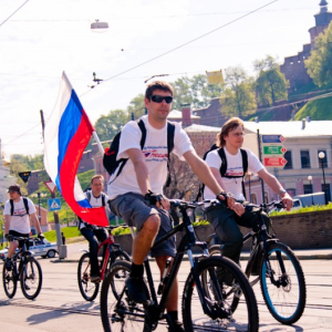 VIII открытый велопробег «Дорога Минина» стартует из Нижнего Новгорода