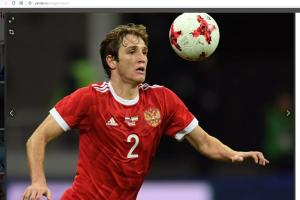 Сборная России обыграла команду Казахстана в матче квалификации Евро-2020
