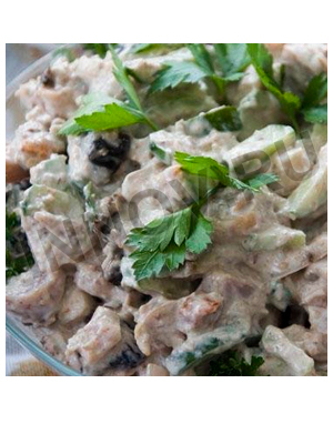 Интересные и простые рецепты салатов: Салат "Фантазия"