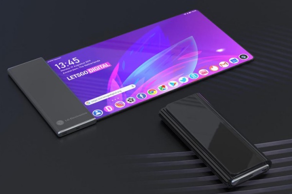 Стало известно о выпуске смартфона LG с экраном-рулоном