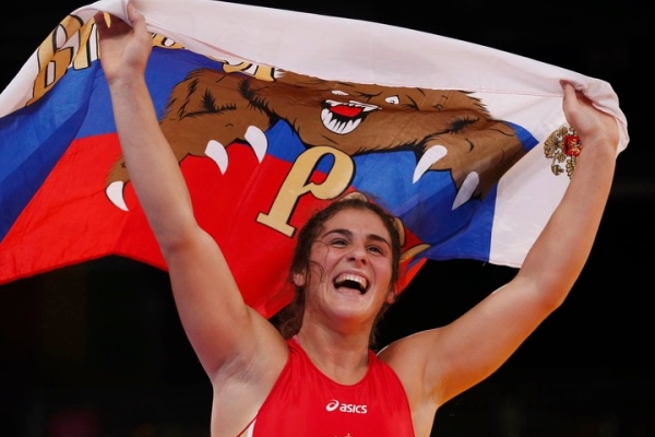 Наталья Воробьева Чемпионат мира по вольной борьбе