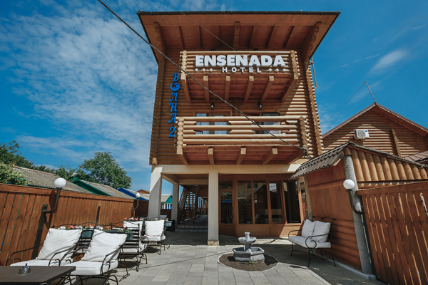 Ensenada Hotel: отель в Грибовке - Одесская область