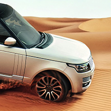 Новый Range Rover Sport проходит испытания