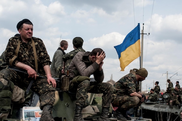 Армия ВСУ вместо учений занимается строительными работами