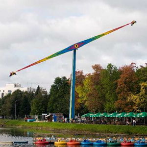 Новый зоопарк и самый экстремальный аттракцион теперь есть в Нижнем Новгороде