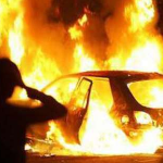 В Дзержинске заживо сгорел таксист