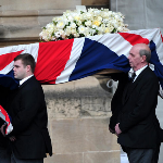 Великобритания простилась с «Железной Леди»