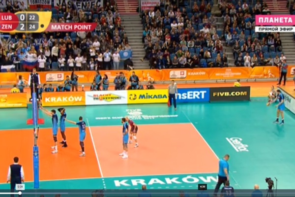«Зенит» выиграл клубный чемпионат мира по волейболу