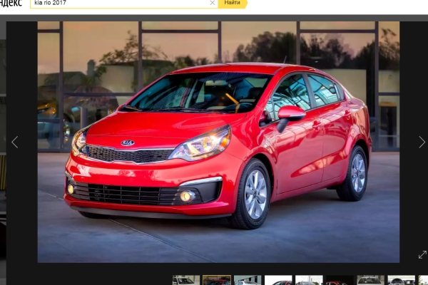 Обновленный Kia Rio будет представлен в России в июле