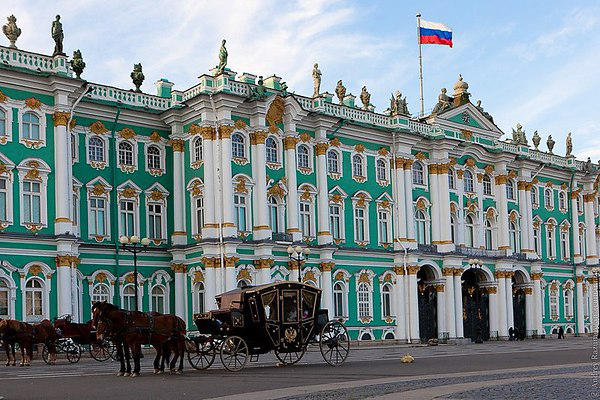 Эрмитаж вошел в ТОП-10 самых посещаемых музеев мира за 2018 год