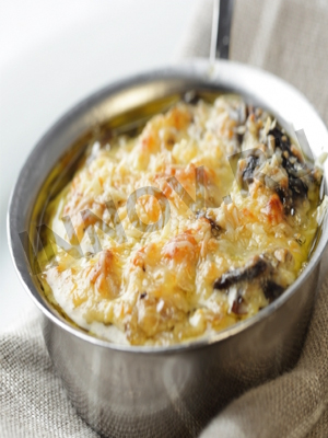 Вторые блюда из мяса курицы:  "Жульен"