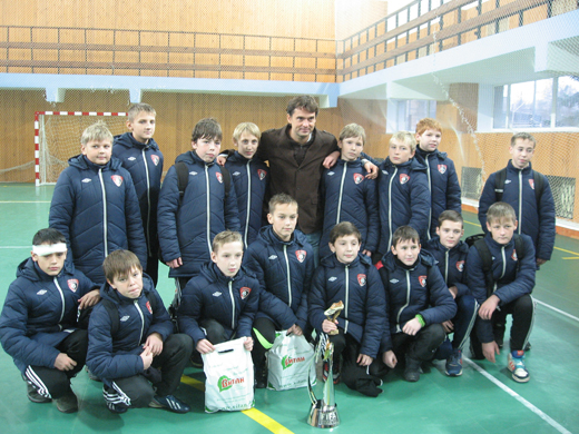В Нижнем Новгороде наградили победителей всероссийского юношеского футбольного турнира «Золотая Осень-2013»