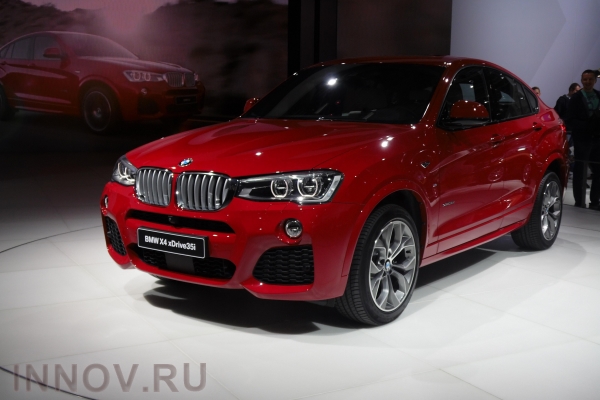 BMW собирается сделать конкурента Tesla Model X