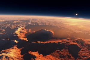 Curiosity обнаружил на Марсе следы древнего озёра