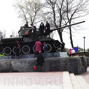 В Парке Победы 9 мая реконструируют событие военных лет
