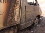 В Большой Ельне от столкновения загорелась ГАЗель