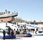 Регата амфибийных судов пройдет в Нижнем Новгороде