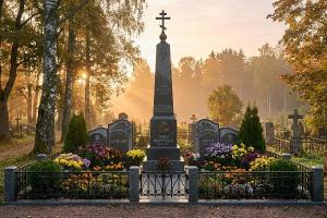 Идеи оформления могилы: современные и классические решения