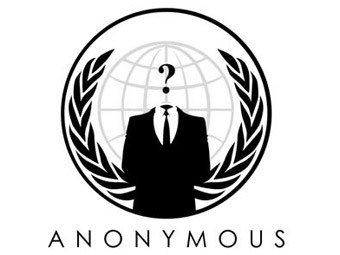 Логотип Anonymous решил присвоить продавец футболок Логотип Anonymous решил присвоить продавец футболок