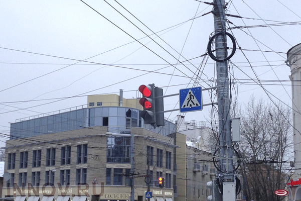 Движение в Нижнем Новгороде утром 15 декабря оценивается в 5 баллов