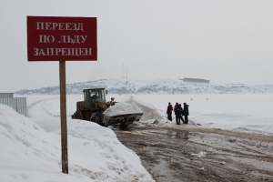Этой зимой в Нижегородской области будет работать одна официальная ледовая переправа