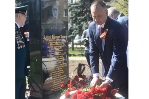 В Нижнем Новгороде при поддержке Сбербанка открыт памятник Герою Советского Союза  