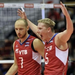 Сборная России вышла в полуфинал европейского волейбольного турнира
